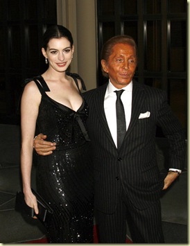 Anne Hathaway & Valentino