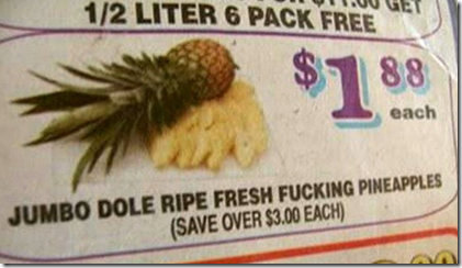 pineapples