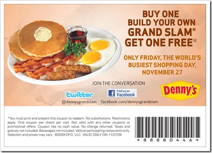 denny's