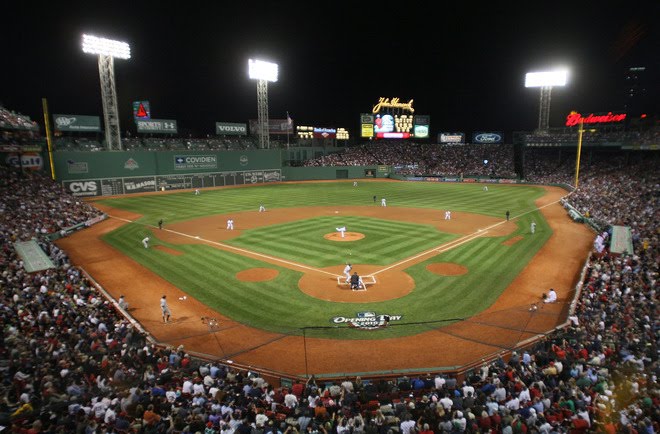 Red Sox vs Yankees Opening Night April 4, 2010
