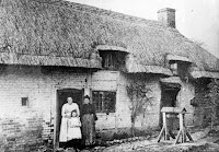 Cottage opposite the church