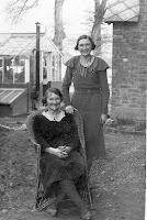 Gwen Greenough and her mother Charlotte