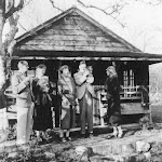 The Pilgrim family at Prospect House