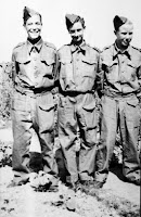 Stanley Saunders (Navy), Jim Brinsdon (Army), Jack Trewin Smith (Navy, then transferred to the Fleet Air Arm)