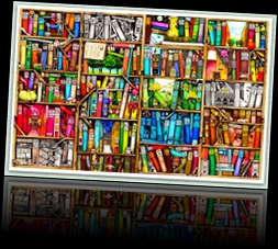 bookshelf