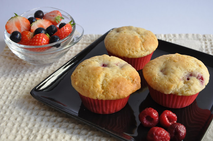 Berry Muffins
