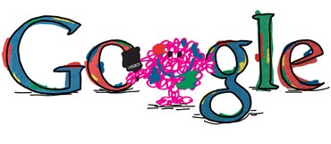 [76th Birthday Of Roger Hargreaves-Mr Messy Google Doodle Logo[4].jpg]