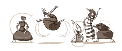 [Martha Graham's 117th Birthday Google Logo[6].png]