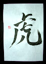 虎 - tigris (tiger)