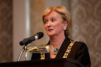 Lord Mayor of Dublin Councillor Eibhlin Byrne