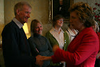 On the 16th of January, short listed candidates from the 2008 Ireland InVOLved Awards, together with the team at Volunteering Ireland, were warmly welcomed by President Mary McAleese and treated to a tour of Áras an Uachtaráin. On the 16th of January, short listed candidates from the 2008 Ireland InVOLved Awards, together with the team at Volunteering Ireland, were warmly welcomed by President Mary McAleese and treated to a tour of Áras an Uachtaráin.