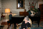 Volunteer Rosaleen Malloy, short listed in the category of Campaigning and Awareness Raising for her work with Mental Health Ireland, was offered the opportunity to play the piano in the Aras, which was truly a once-in-a-lifetime chance. She said of the day, “It was really memorable and gave me so much enthusiasm to do an even better job this year! It was a great acknowledgement for my work in the local community. Many, many thanks, I really appreciated it.” Volunteer Rosaleen Malloy, short listed in the category of Campaigning and Awareness Raising for her work with Mental Health Ireland, was offered the opportunity to play the piano in the Aras, which was truly a once-in-a-lifetime chance. She said of the day, “It was really memorable and gave me so much enthusiasm to do an even better job this year! It was a great acknowledgement for my work in the local community. Many, many thanks, I really appreciated it.”