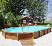 Piscine en bois hors sol Piscine en bois hors sol