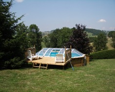 Abri de piscine Abri de piscine