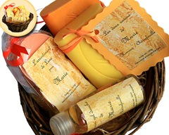 Idée cadeau fête des mères coffret-savons Idée cadeau fête des mères coffret-savons