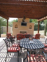 Pergola en bois Pergola en bois