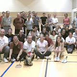 (badminton valence) une partie des fous