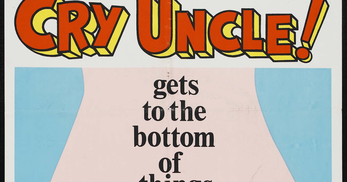 Wrong side of the art. Cry Uncle (1971, USA)