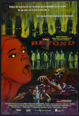 The Beyond (E tu vivrai nel terrore - L'aldilà / And You Will Live in Terror: The Beyond, aka Seven Doors of Death) (1981, Italy) movie poster