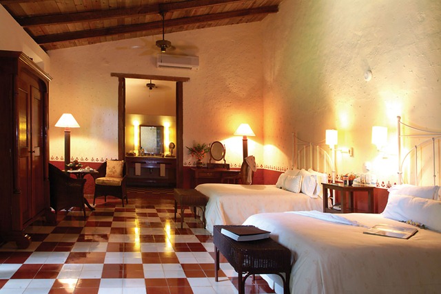 [Yucatan, Santa Rosa, Hotel Hacienda Santa Rosa de Lima, Room Junior Suite double - Photo by The Haciendas[4].jpg]