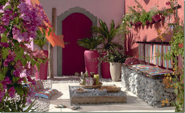 pink