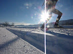 Et c'est parti pour quelques heures de skating au soleil...