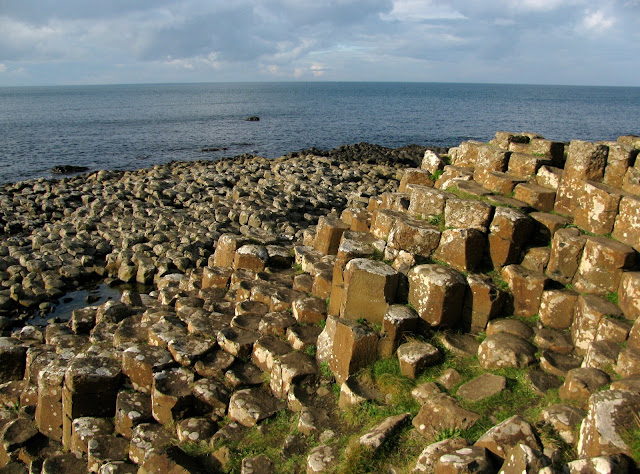 The Causeway was incredible. As a geologist, I was in heaven.