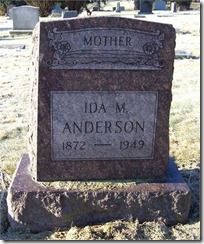 AIdaMaeHeadstone