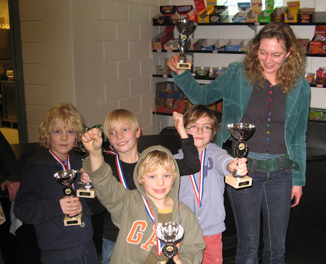 Caissa E1 Kampioen