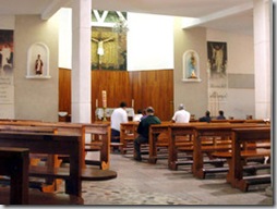 Iglesia vacía