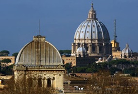 Sinagoga de Roma - Basílica de San Pedro