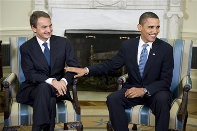 Zapatero - Obama