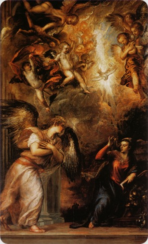 Anunciaciòn Virgen Marìa 1
