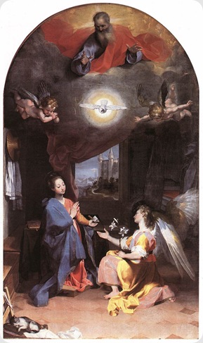 Anunciaciòn Virgen Marìa 5
