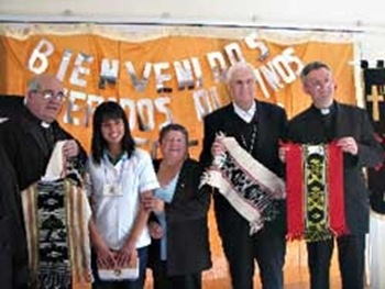 OBISPOS CHILENOS E INDIGENAS