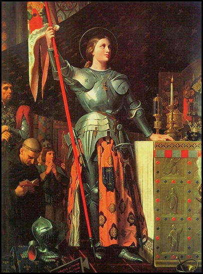 SANTA JUANA DE ARCO