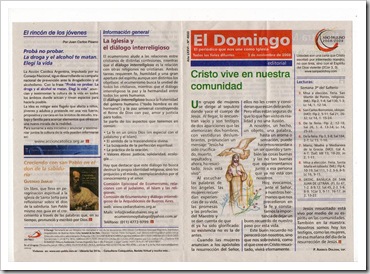 Hojita de El Domingo