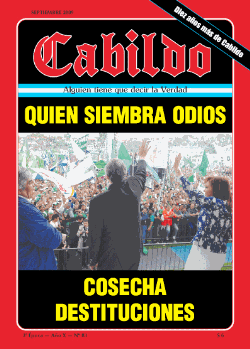 tapa de Cabildo
