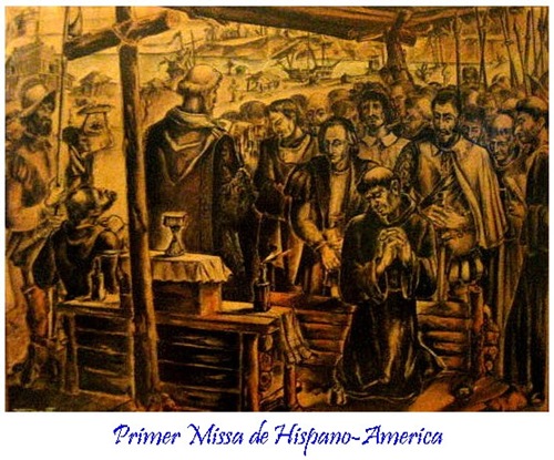 Primera Misa de America