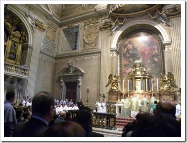 MISA TRIDENTINA VATICANO 12