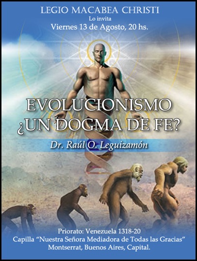 Evolucionismo - Conferencia