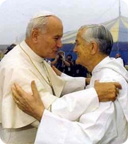 Juan Pablo II - Roger