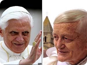 Benedicto XVI - Roger