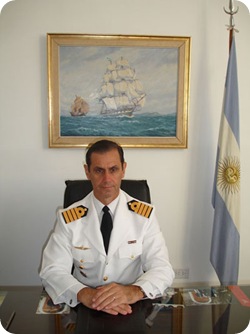 Contralmirante Raúl F. Viñas