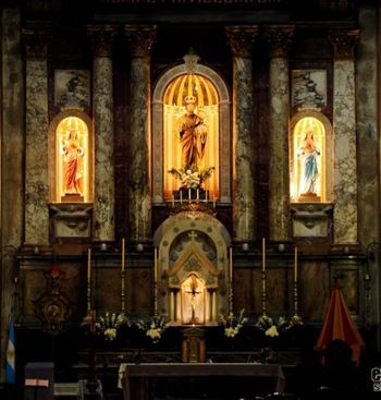 Basílica de Flores 4