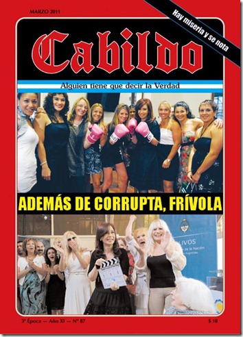 Revista Cabildo - tapa