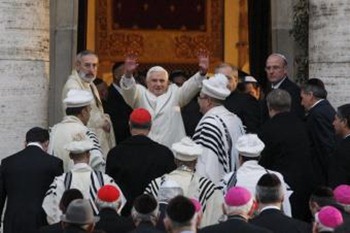 Benedicto XVI - Sinagoga