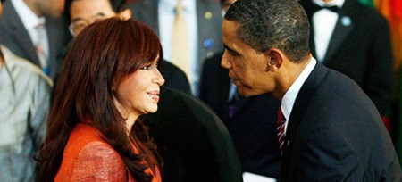C. Kirchner - Obama