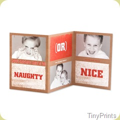 trifold card
