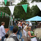 Opening nieuwe tennisbanen